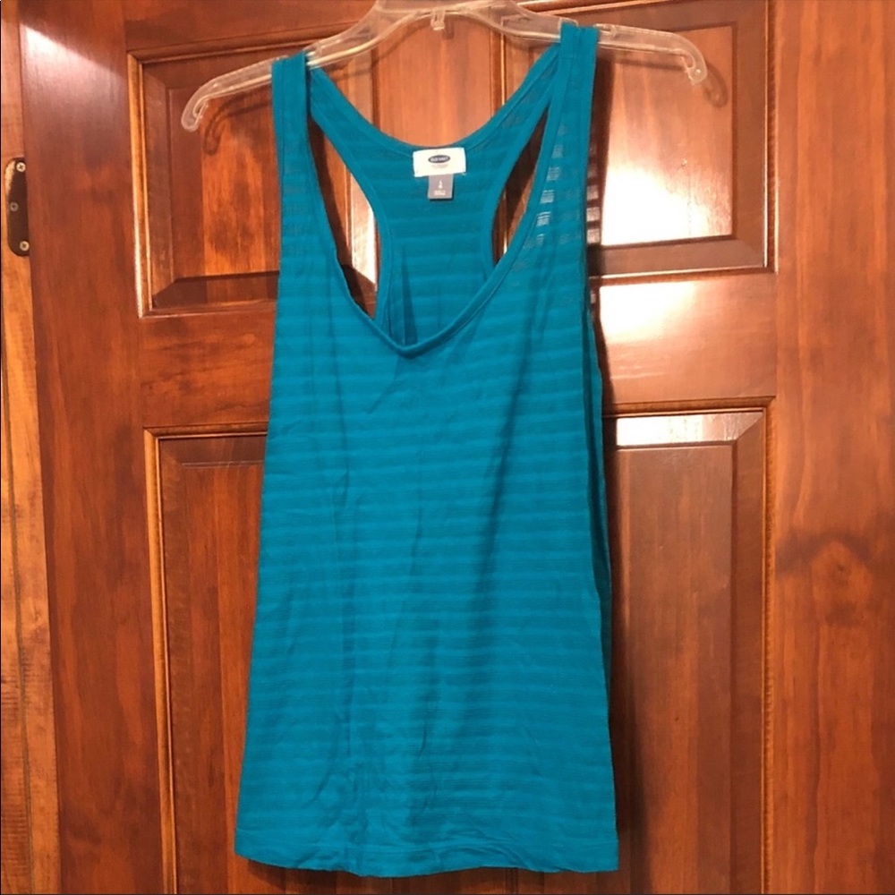 OLD NAVY RACERBACK TANK TOP